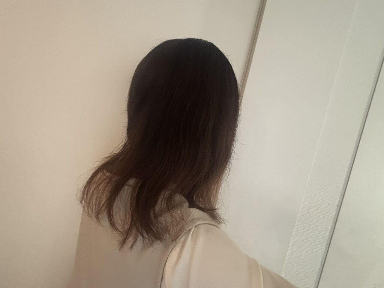 リファエールブラシどっち?使用後