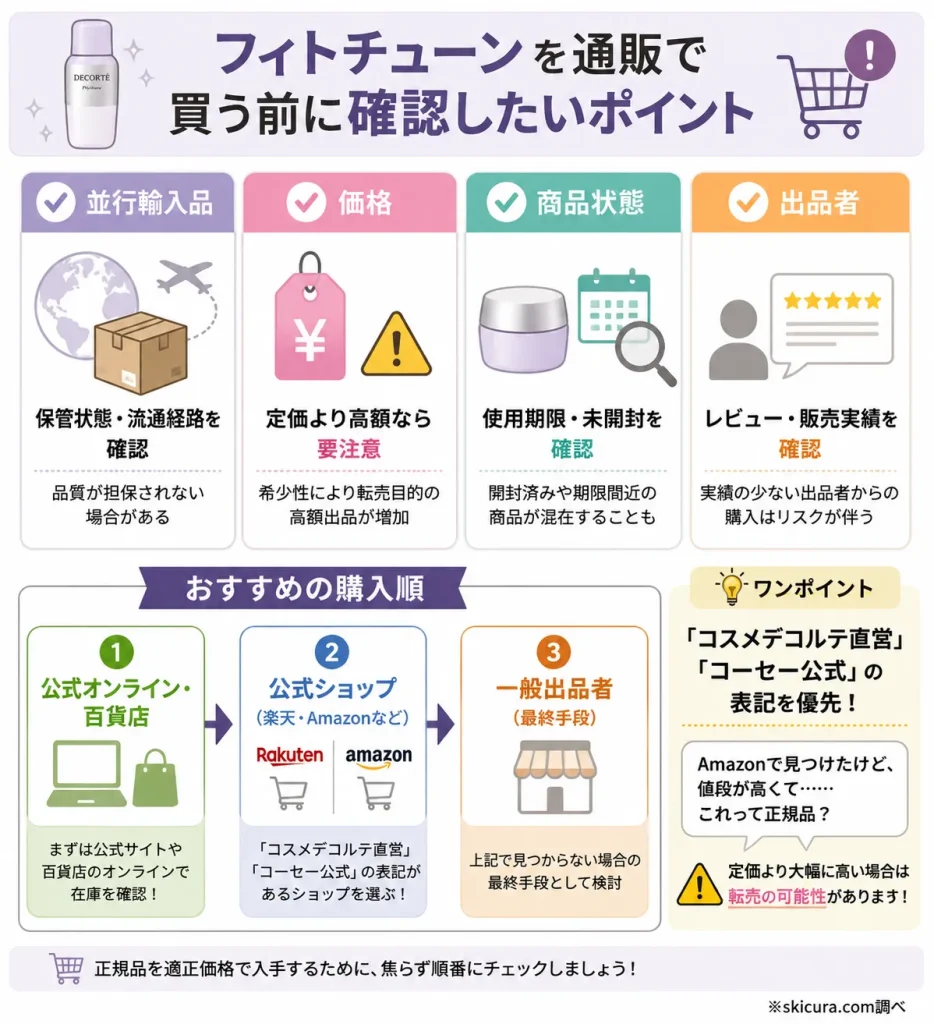 フィトチューンはどこで売ってる?今も買える場所と全アイテムの販売状況